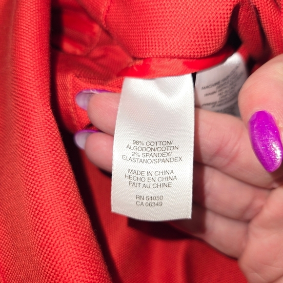 NWOT Ann Klein Jacket Sz Large - Picture 8 of 8